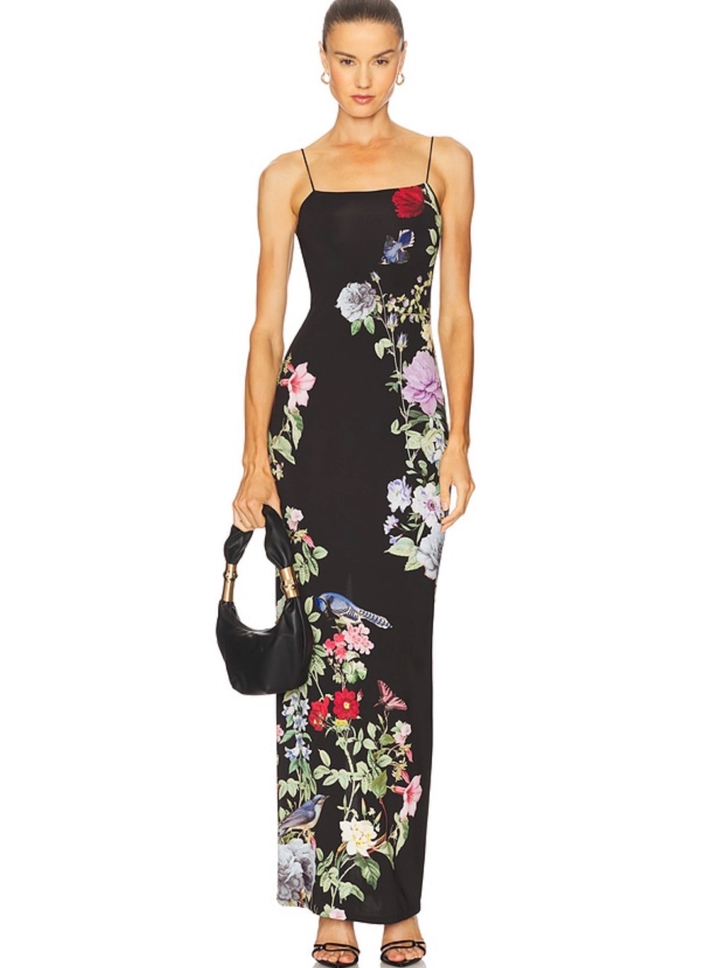 Alice + Olivia Fifi Venus Floral Maxi Dress Size 10 Fits Like Medium (6-8)